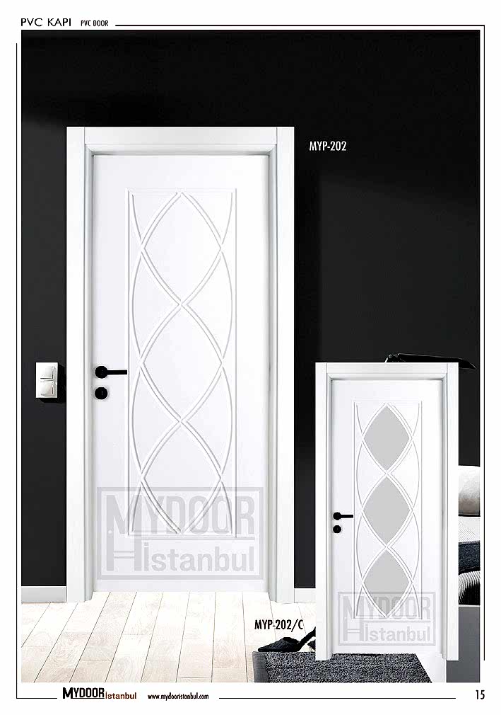 pvc iç oda kapısı