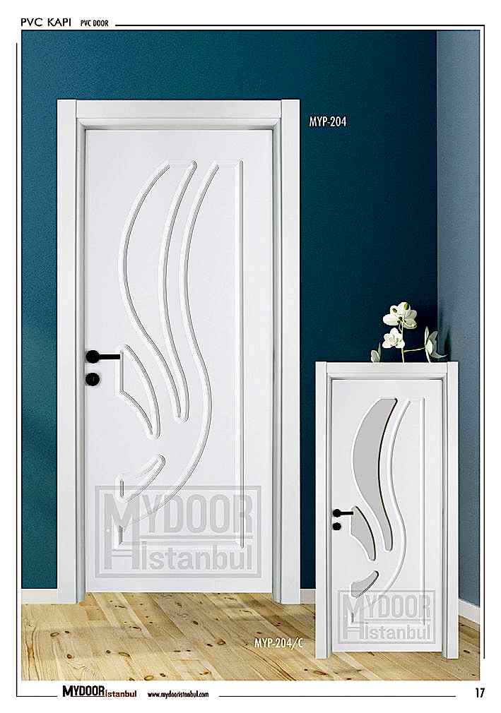 pvc iç oda kapısı