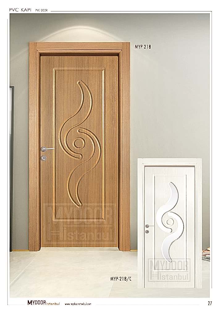 pvc iç oda kapısı