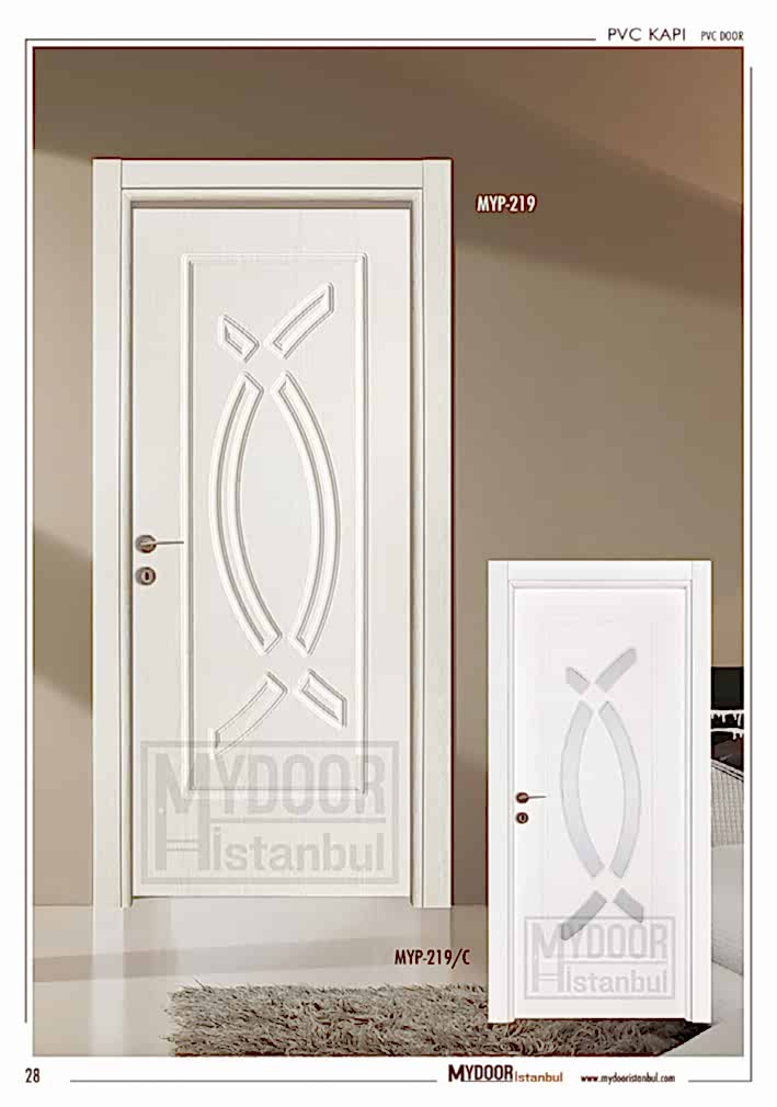 pvc iç oda kapısı