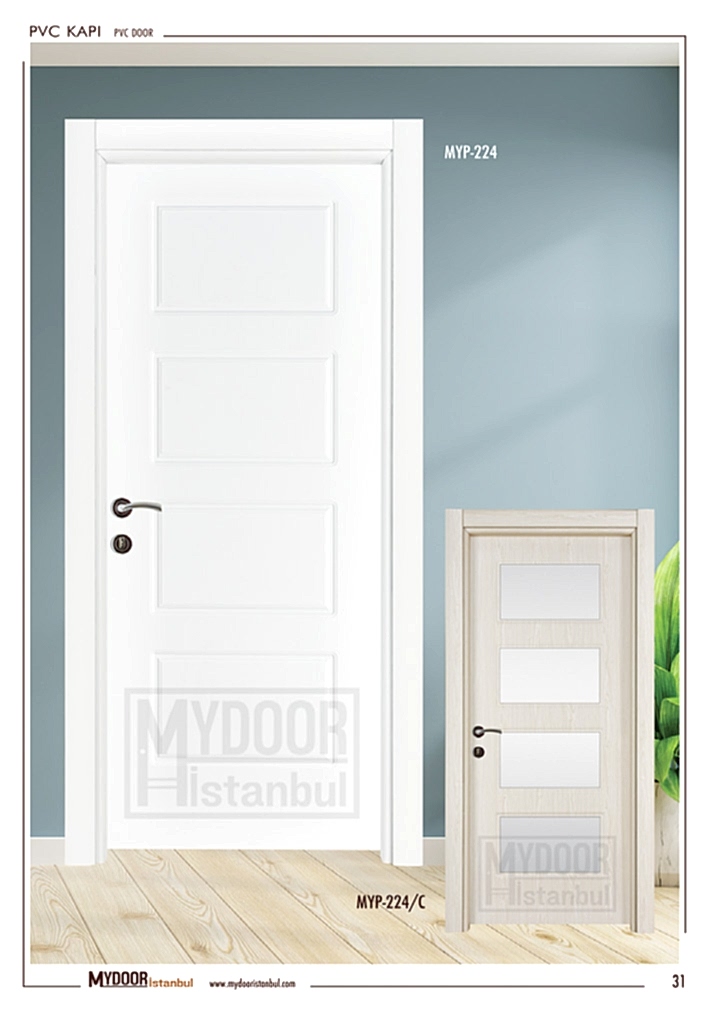 pvc iç oda kapısı