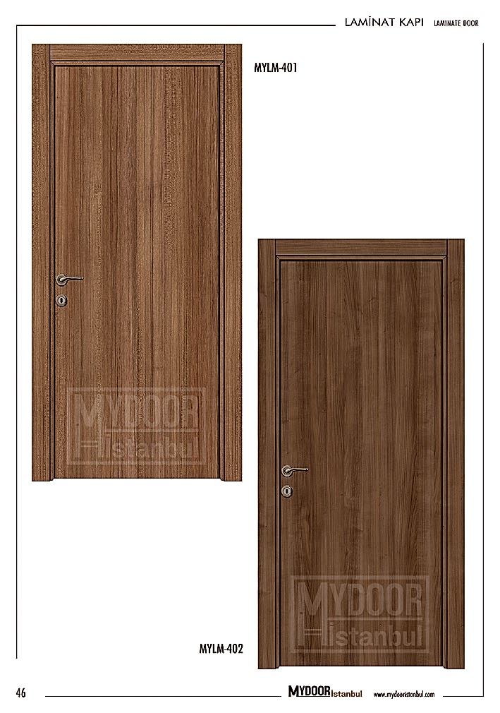 laminat oda kapısı