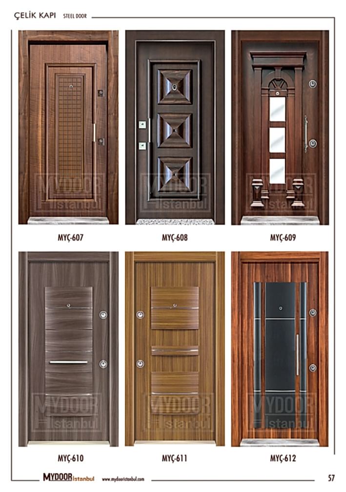 çelik kapı modelleri