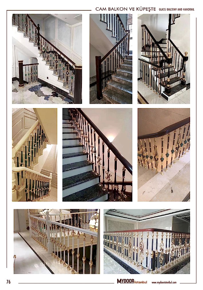 cam balkon küpeşte