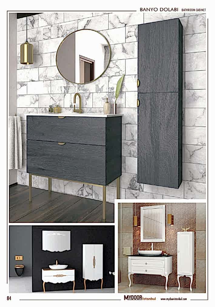 banyo dolabı