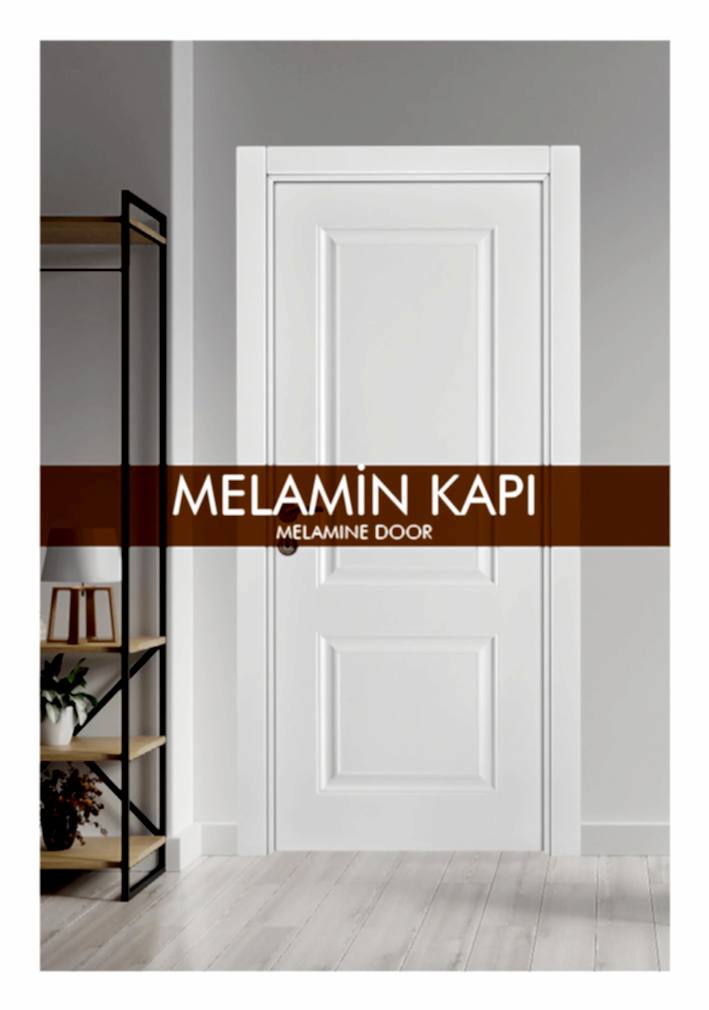 melamin iç mekan oda kapıları