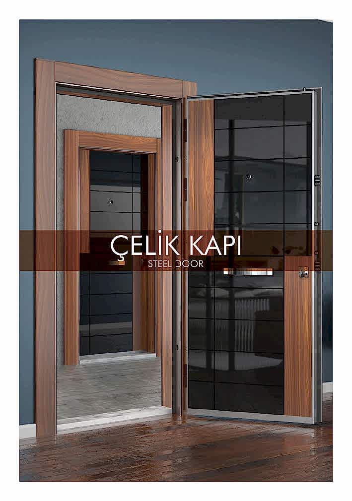 çelik kapı